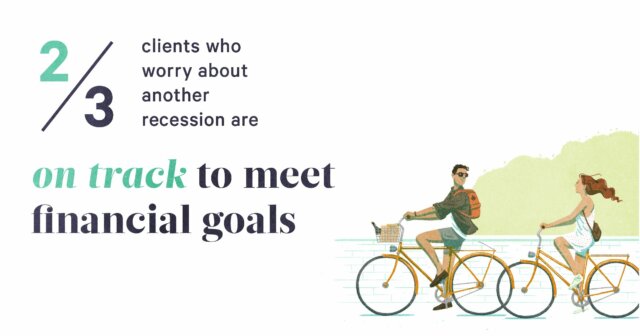 2/3 Wealthfront Clients Feel On Track