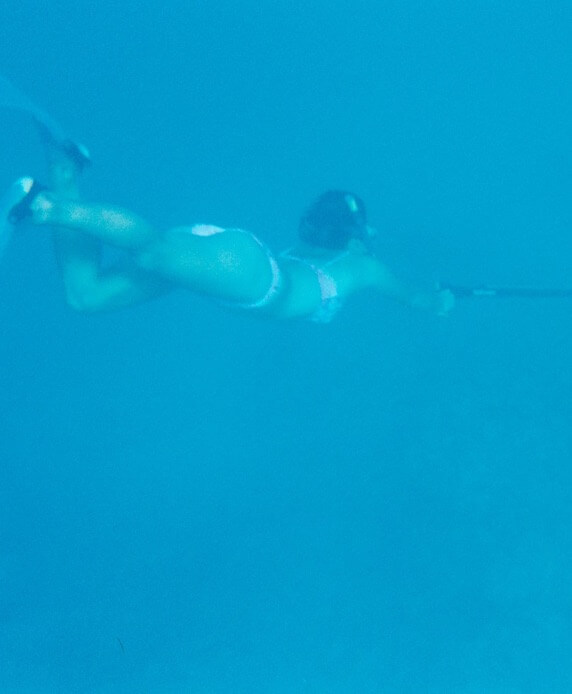 Spearfishing