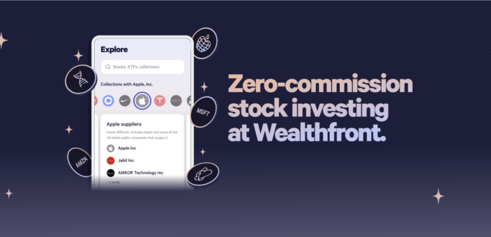 Stock investing banner